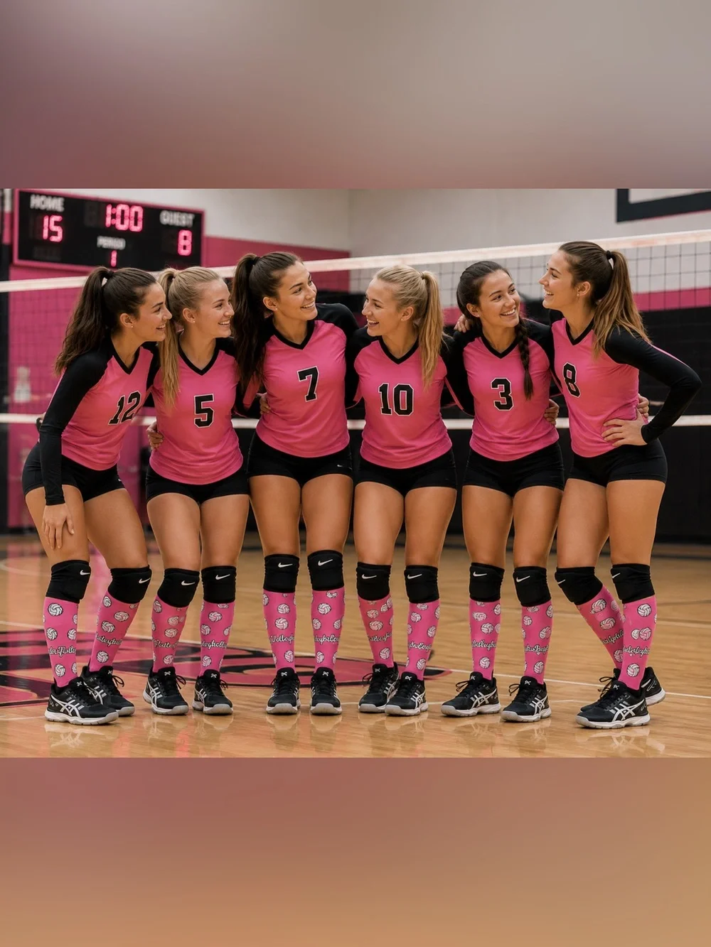 NWT Volleyball Socks